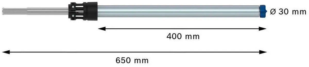 Bosch Professional EXPERT SDS Clean max-8X Hamerboor 30mm - MPN 2608901808 - afbeelding 6 van 6
