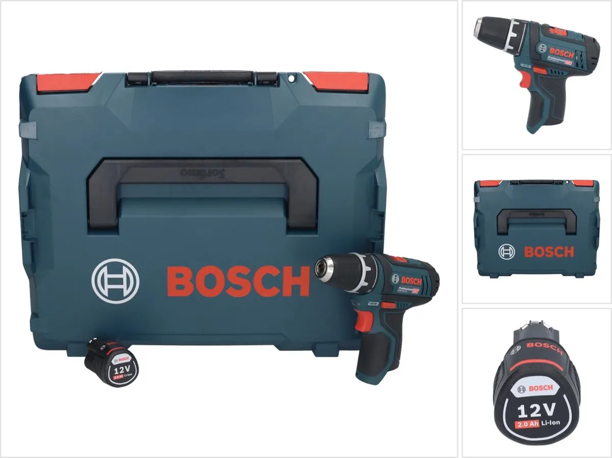 Bosch Professional GSR 12V-15 Accuboormachine