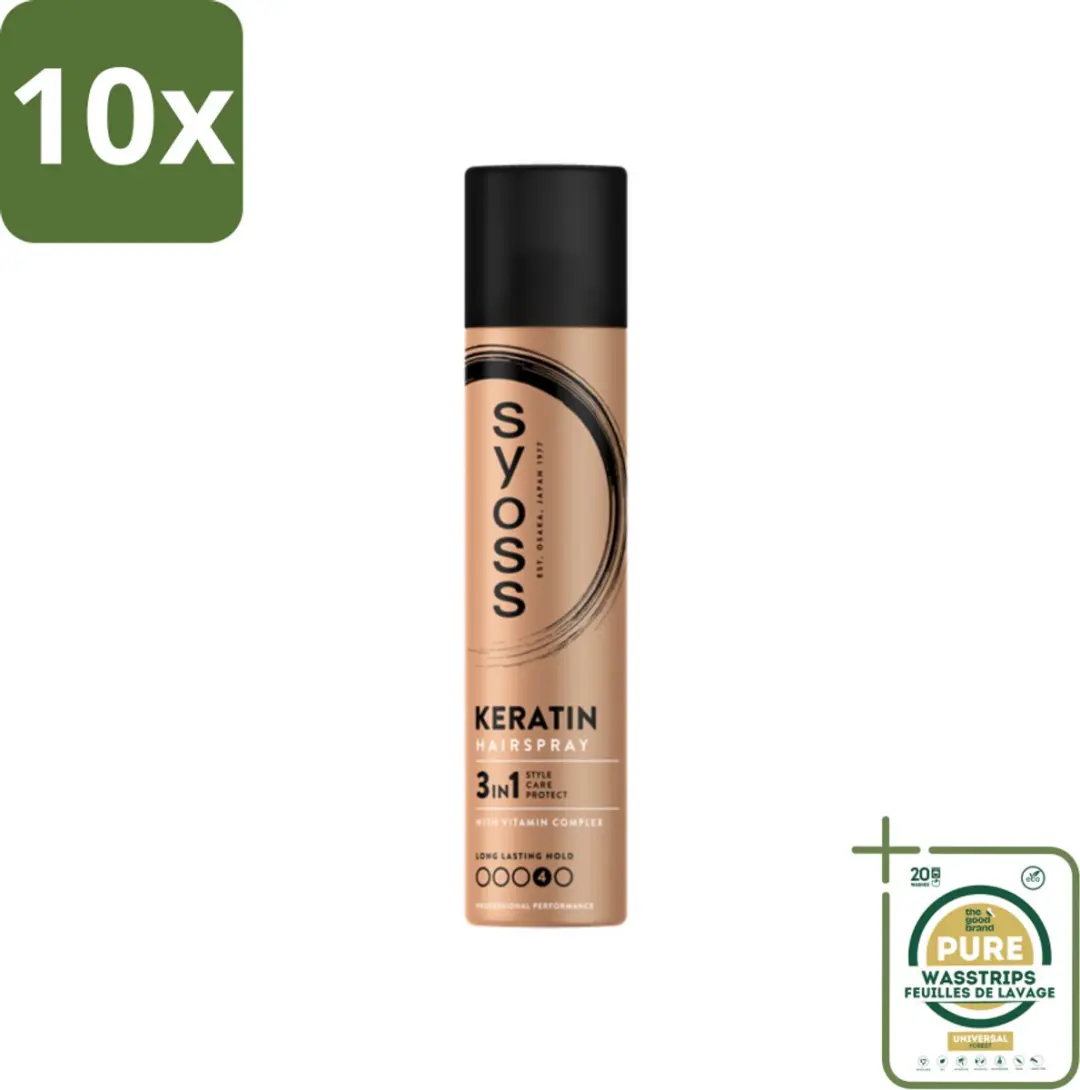 10 x Syoss
