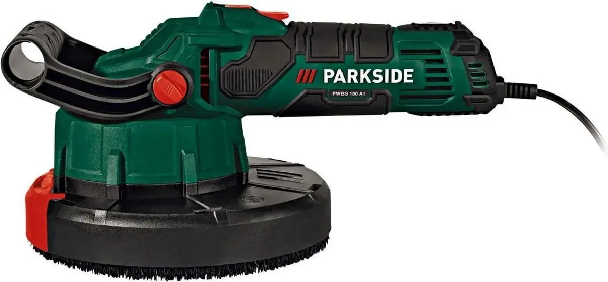 PARKSIDE PWS 180 B2 Wand-/Vloerbewerkingssysteem - 1050W - 180mm - afbeelding 6 van 6
