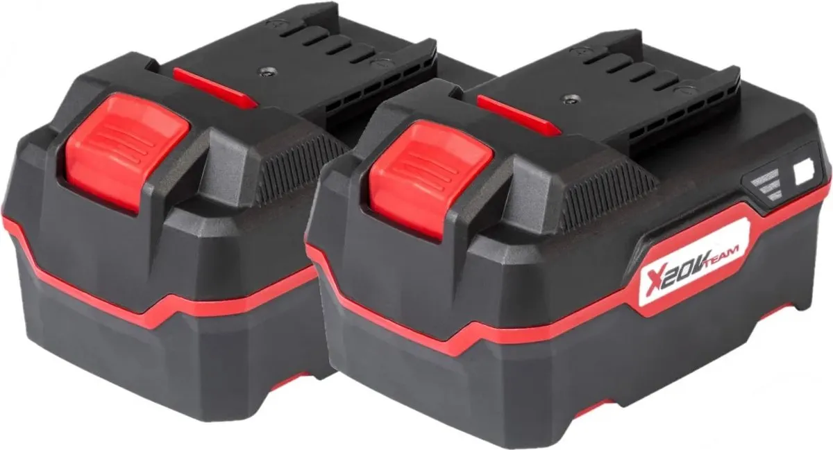 PARKSIDE X 20V Team Accu Set 2x 4Ah