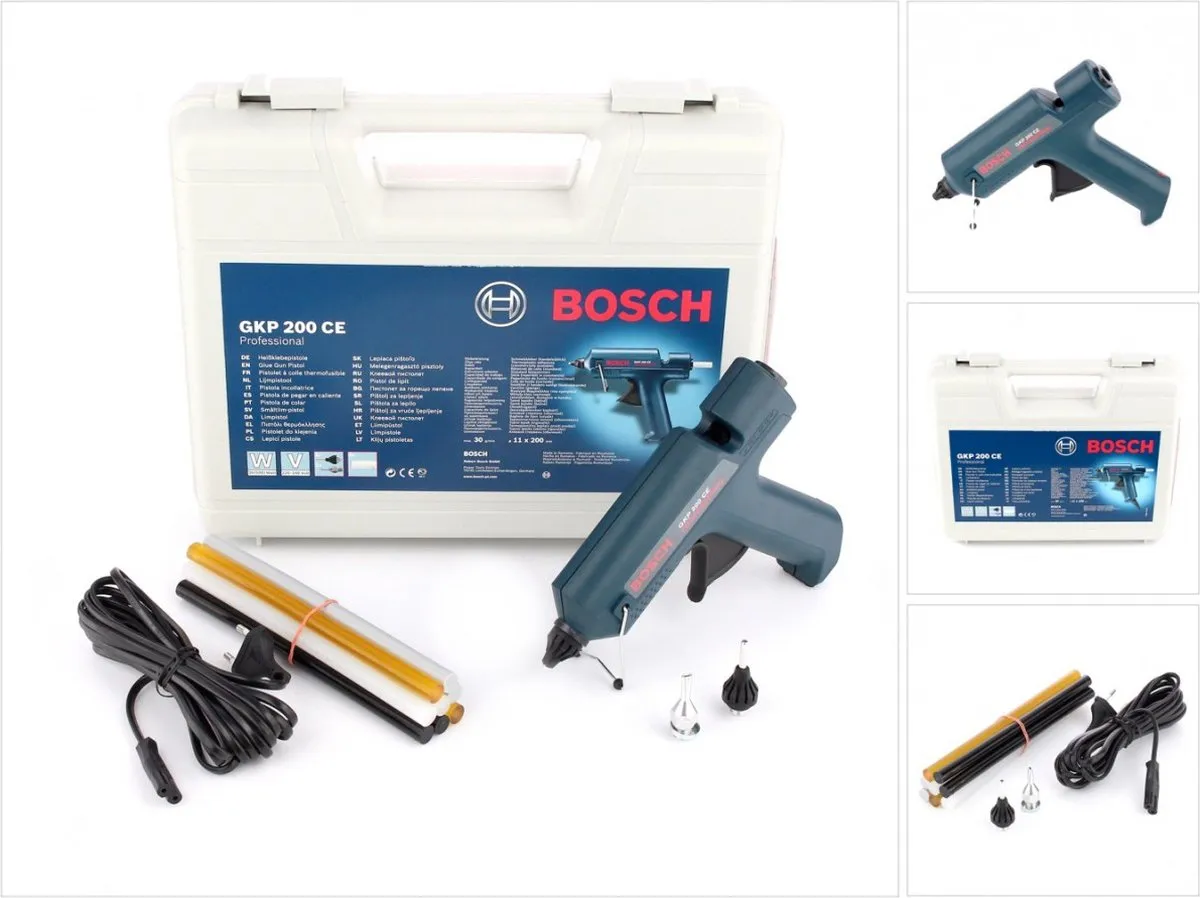Bosch Professional GKP 200 CE Lijmpistool - 500W - Blauw