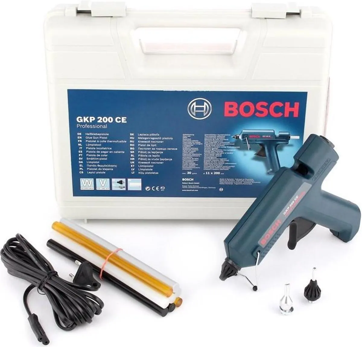 Bosch Professional GKP 200 CE Lijmpistool - 500W - Blauw