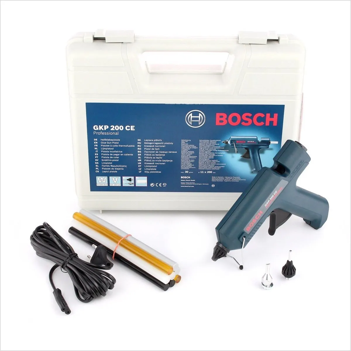 Bosch Professional GKP 200 CE Lijmpistool - 500W - Blauw - afbeelding 6 van 6