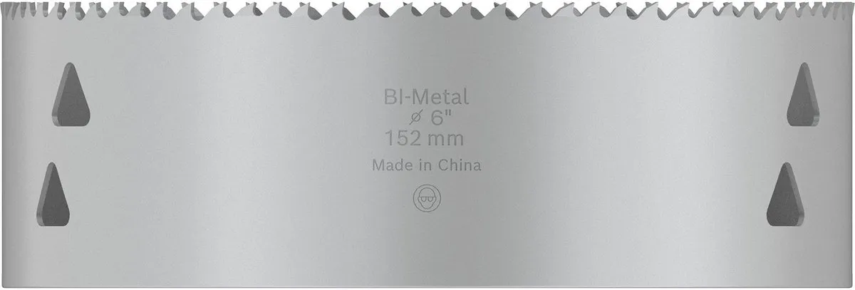 Bosch Professional Multi Materiaal Gatenzaag 152mm - Metaal/Gips