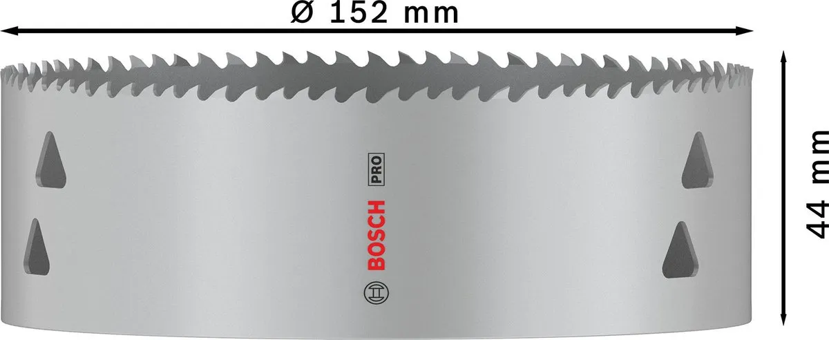 Bosch Professional Multi Materiaal Gatenzaag 152mm - Metaal/Gips