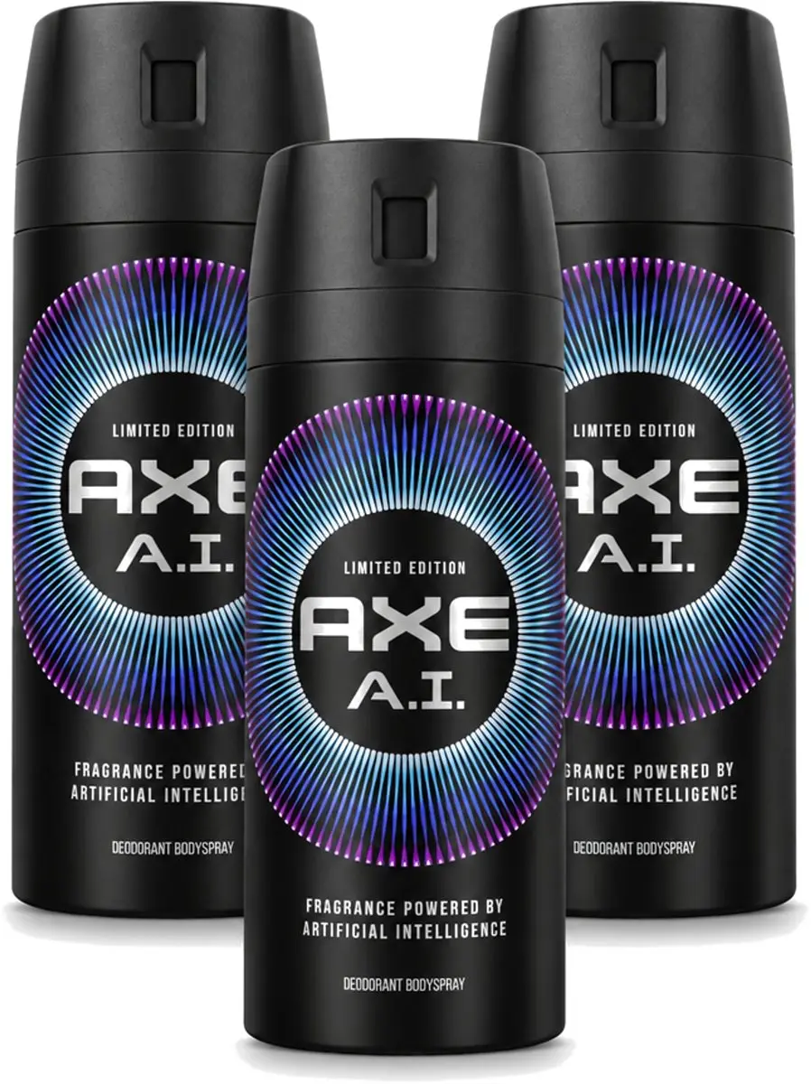 3 x Axe