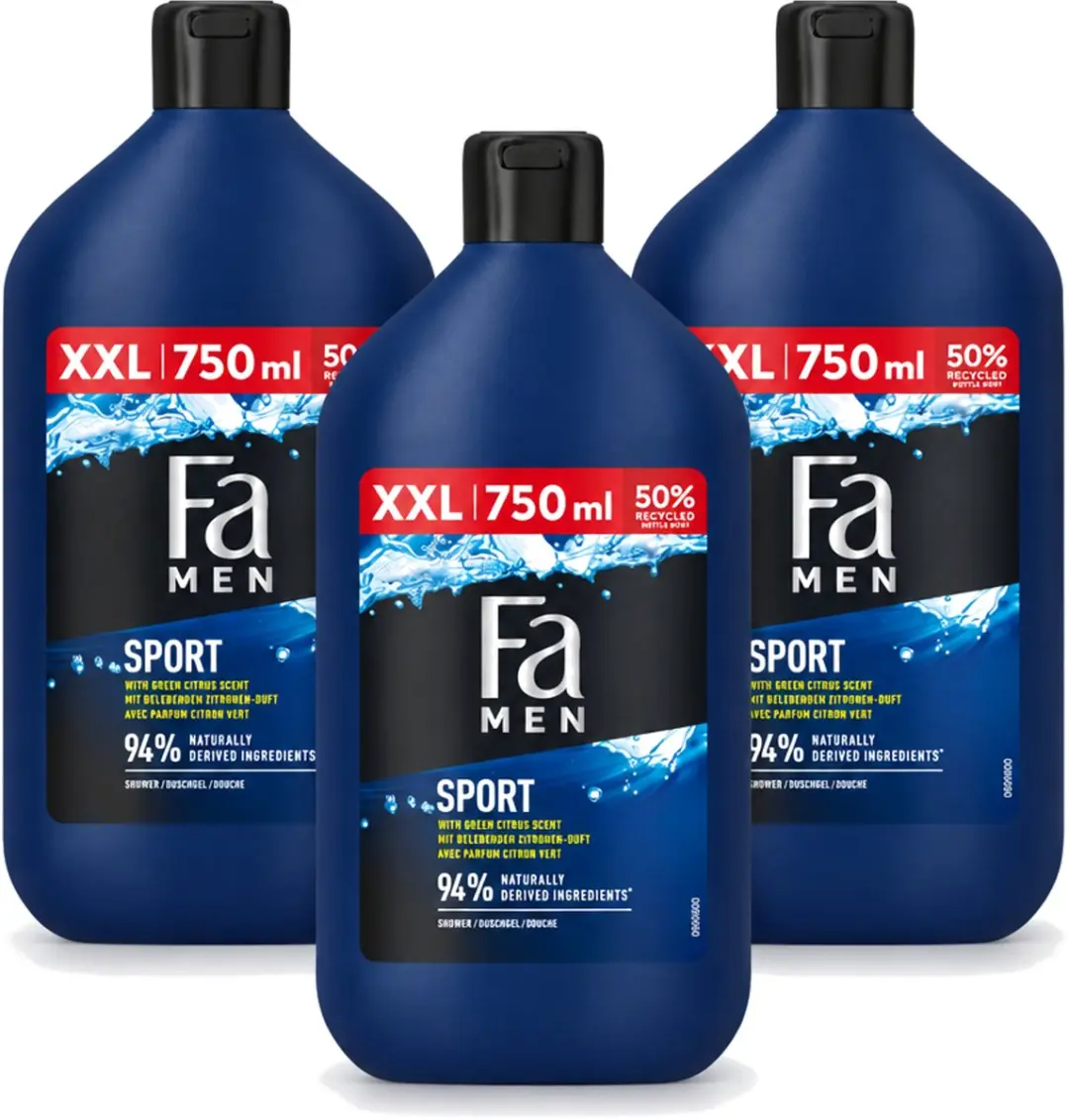 3 x Fa Men