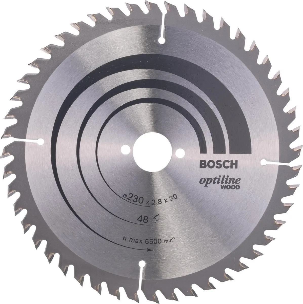 Bosch Professional Cirkelzaagblad Optiline 230mm Metaal - 48T