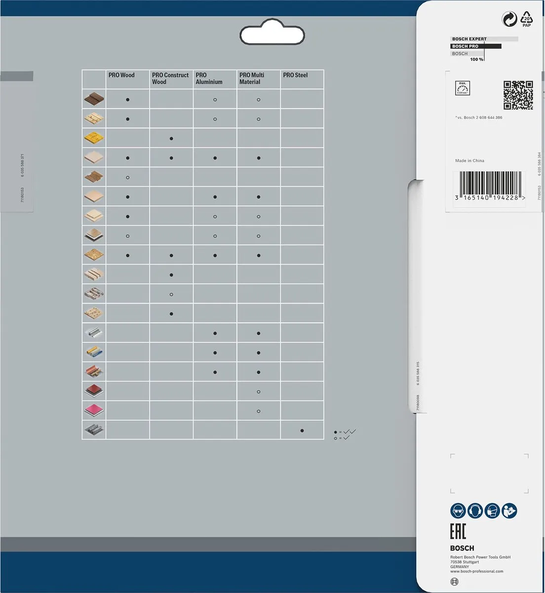Bosch Professional Cirkelzaagblad Optiline 230mm Metaal - 48T