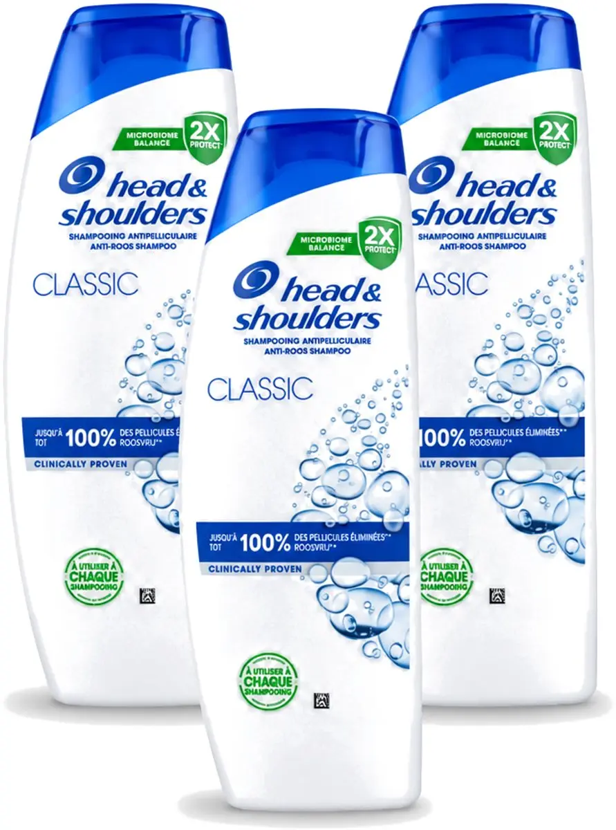 3 x Head & Shoulders