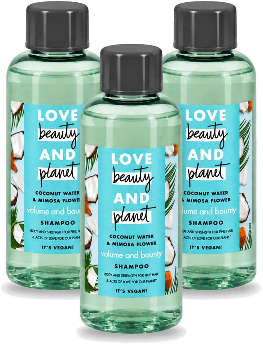 3 x Love Beauty & Planet