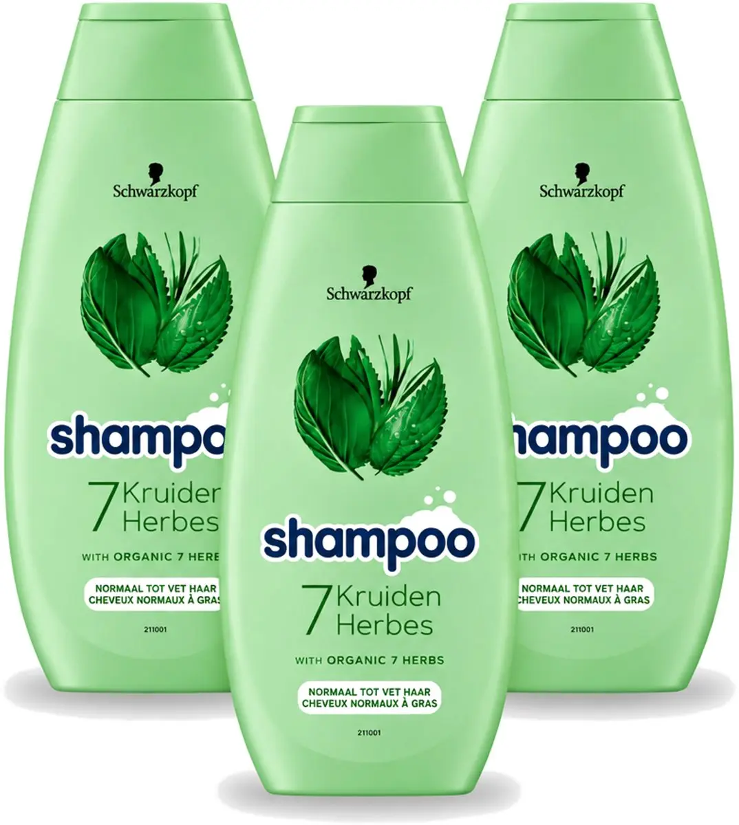 3 x Schwarzkopf