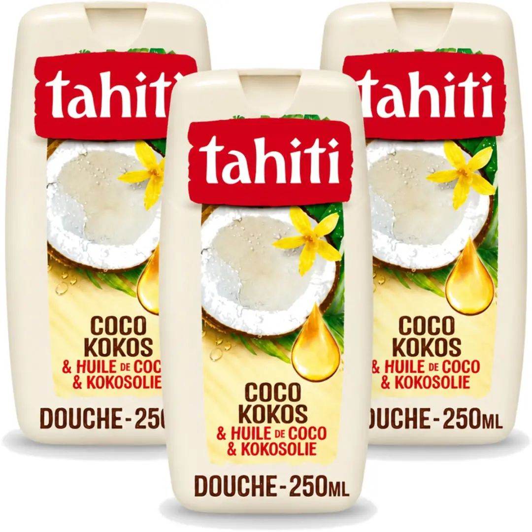 3 x Tahiti