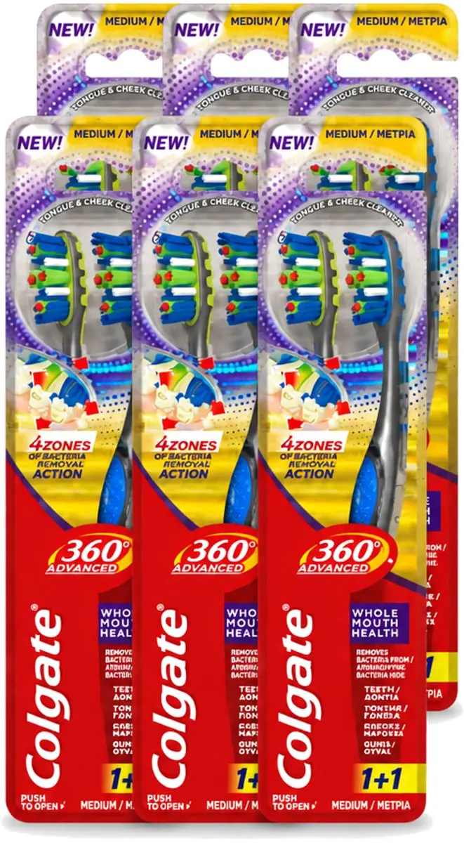 6 x Colgate
