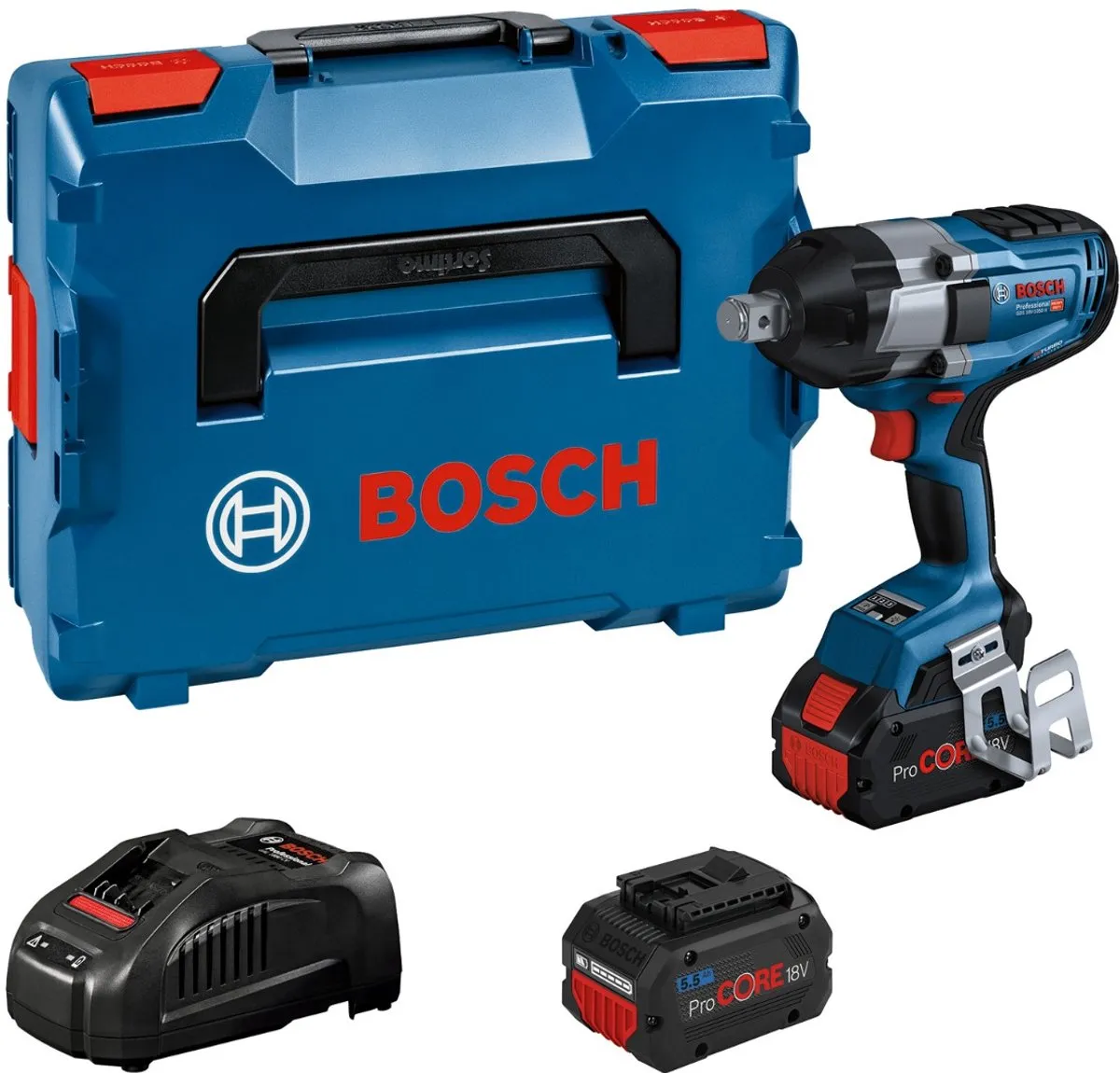 Bosch Professional GDS 18V-1050 H Slagmoeraanzetter