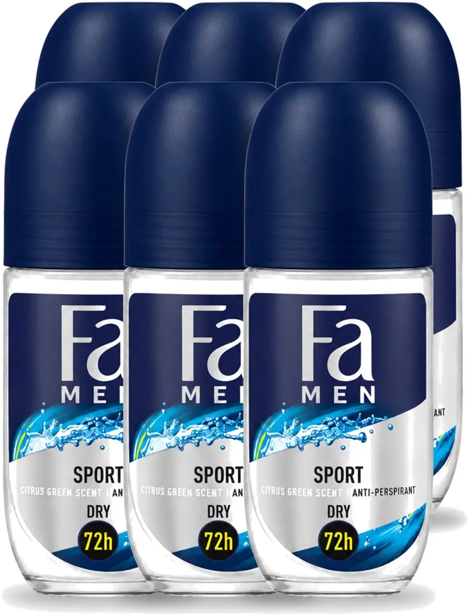6 x Fa Men
