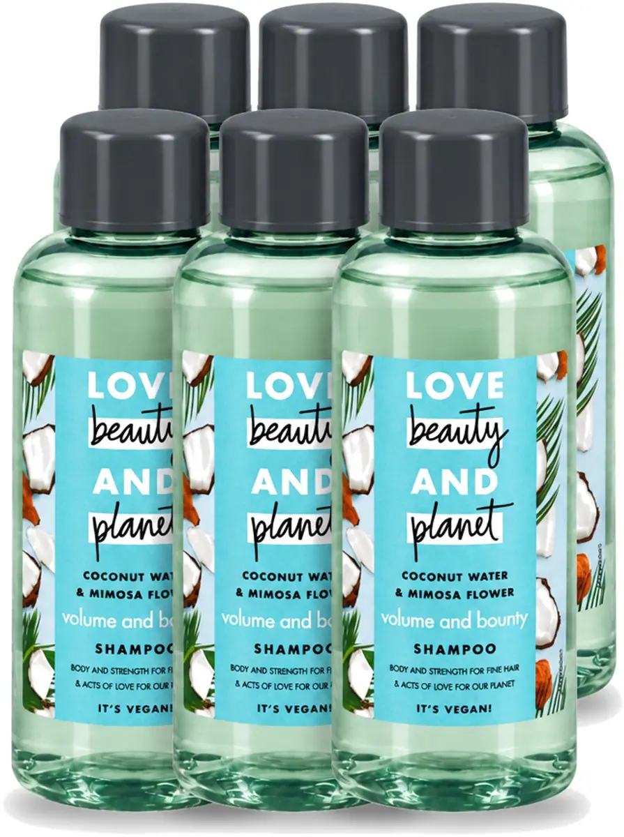6 x Love Beauty & Planet
