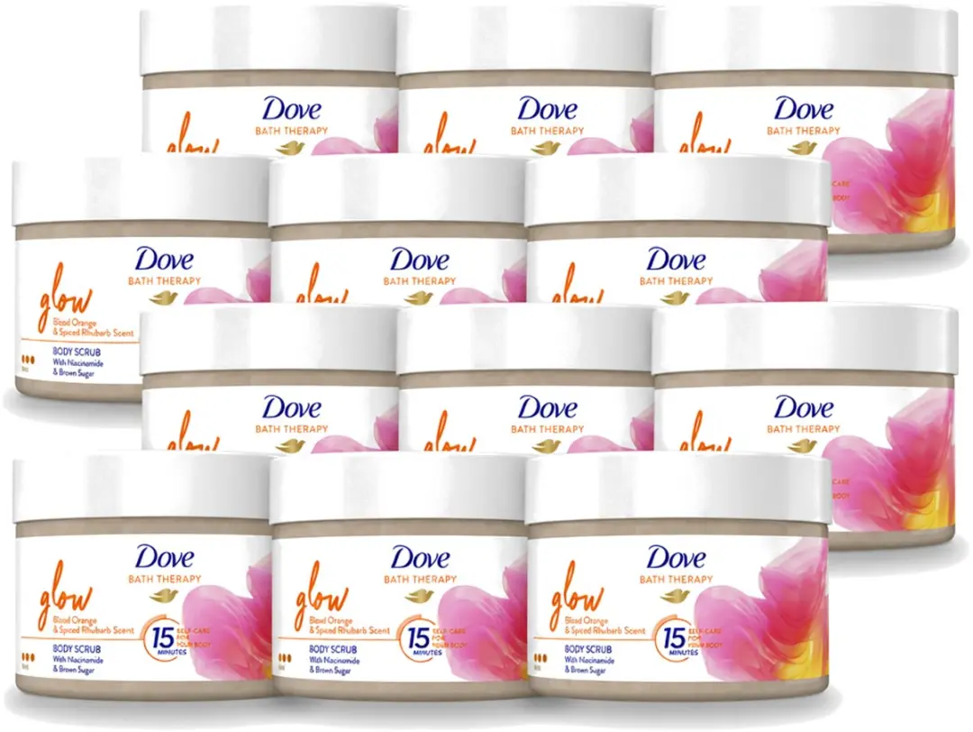 12 x Dove Bath Therapy Glow