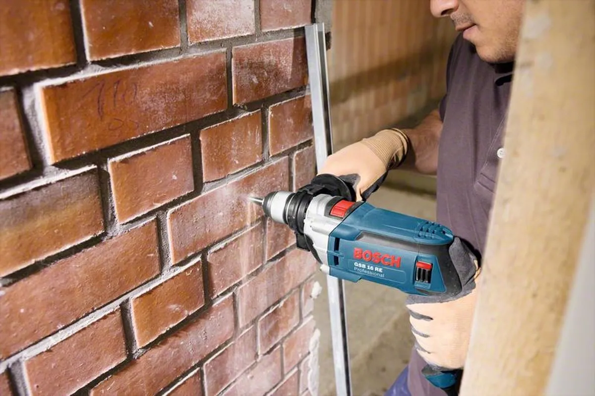 Bosch Professional GSB 16 RE Klopboormachine - 750W - afbeelding 2 van 4