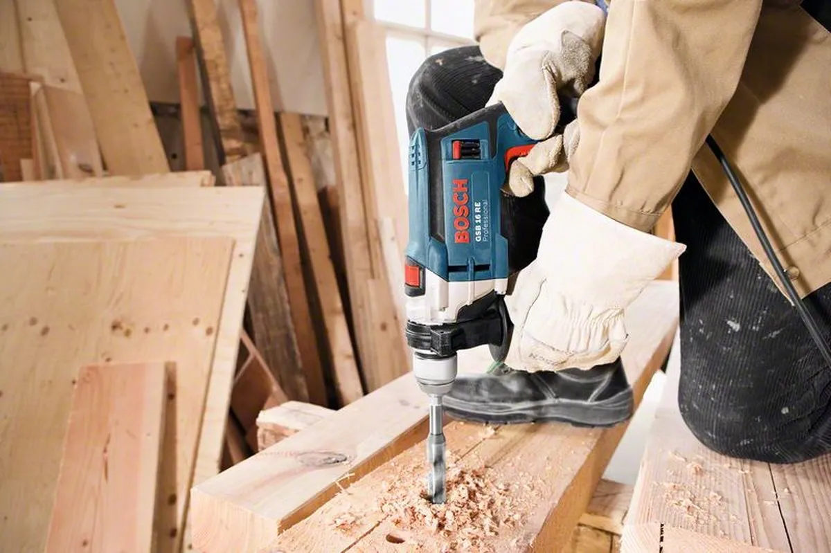 Bosch Professional GSB 16 RE Klopboormachine - 750W - afbeelding 3 van 4