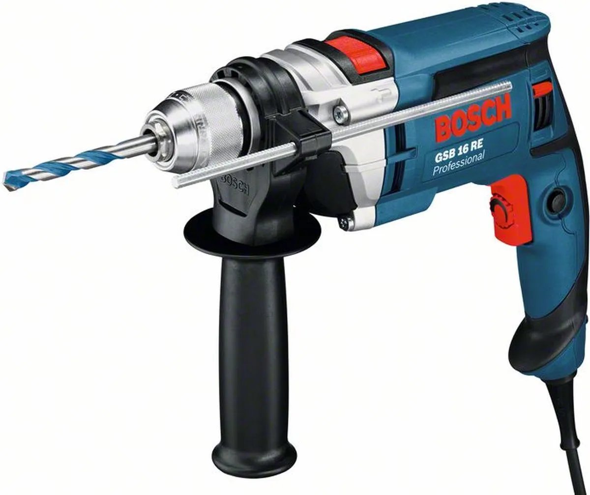 Bosch Professional GSB 16 RE Klopboormachine
