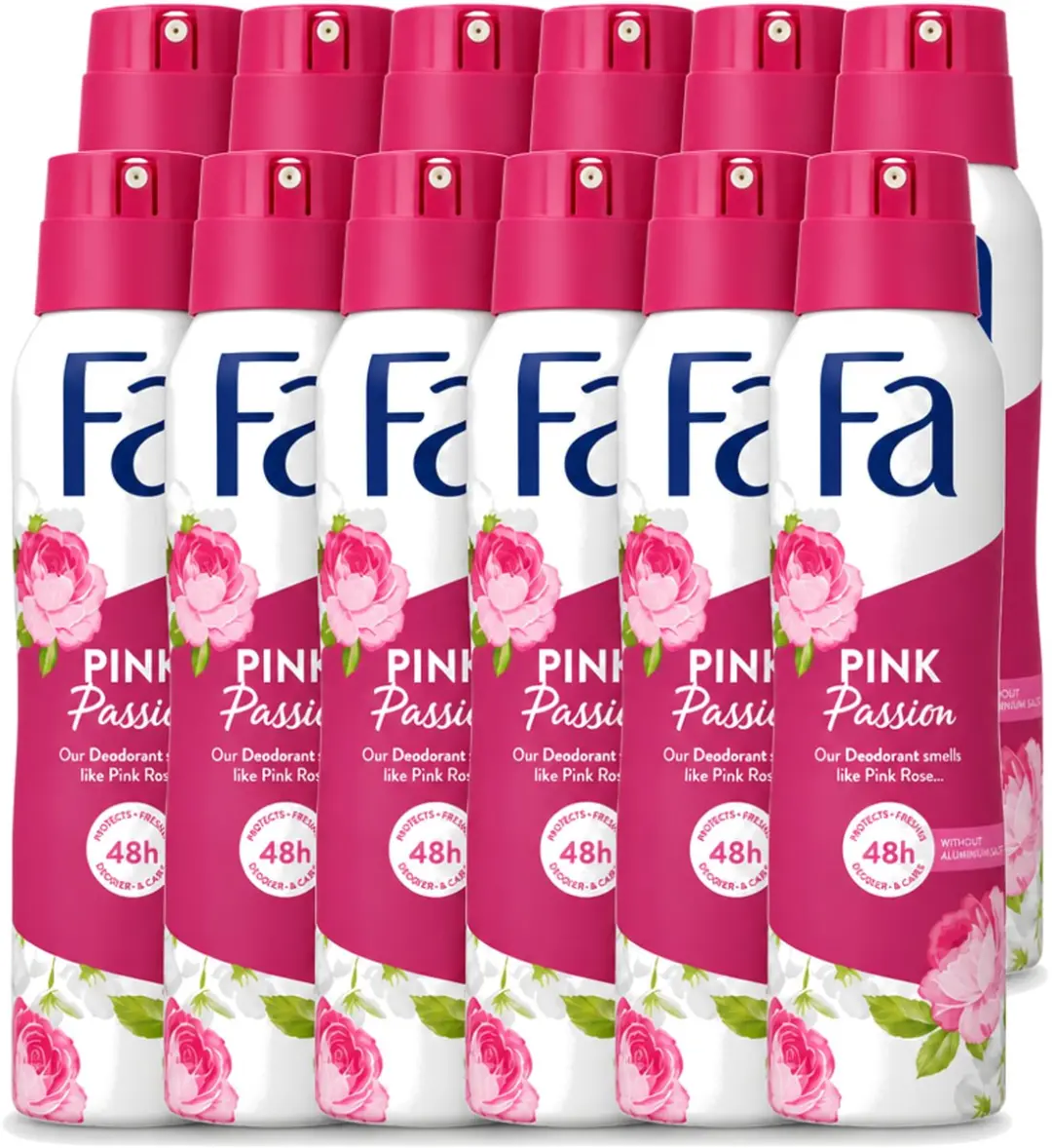 12 x FA