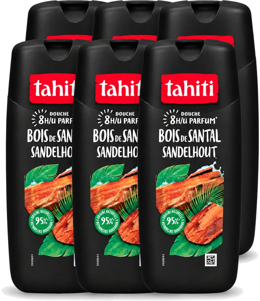6 x Tahiti