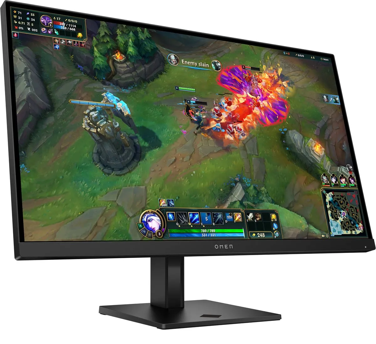 HP OMEN 27q G2 Gaming Monitor 27" - 180Hz - Quad HD