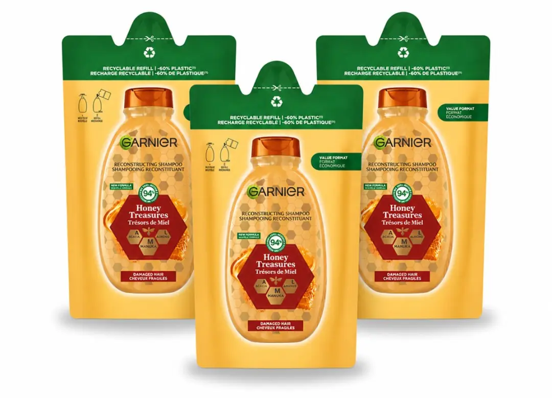3 x Garnier