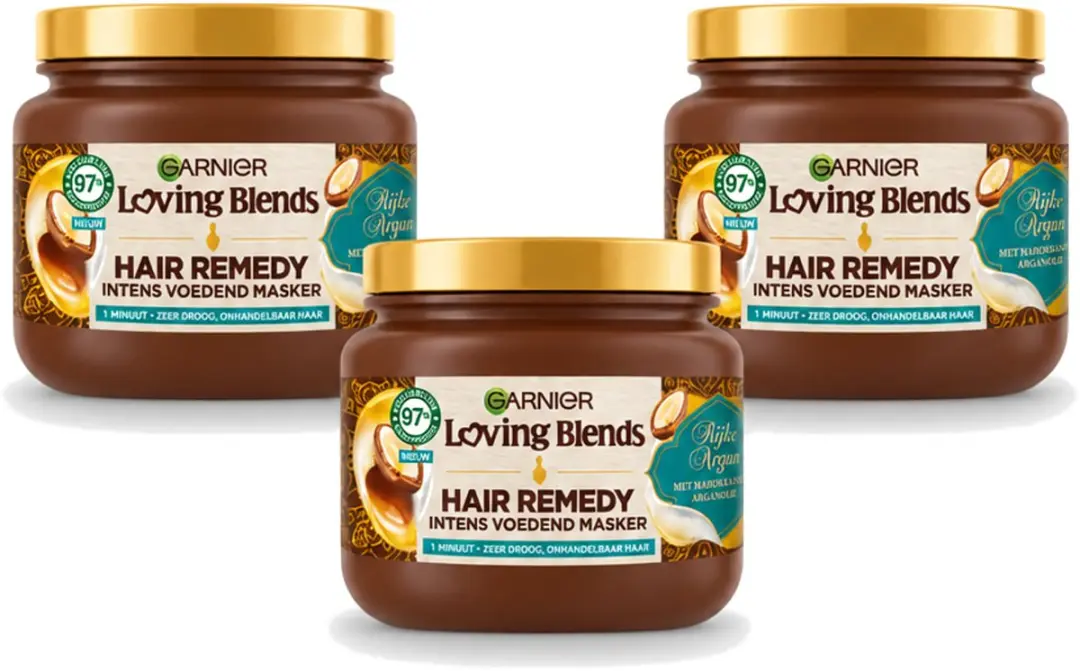 3 x Garnier