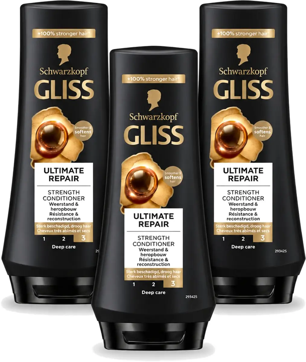 3 x Gliss