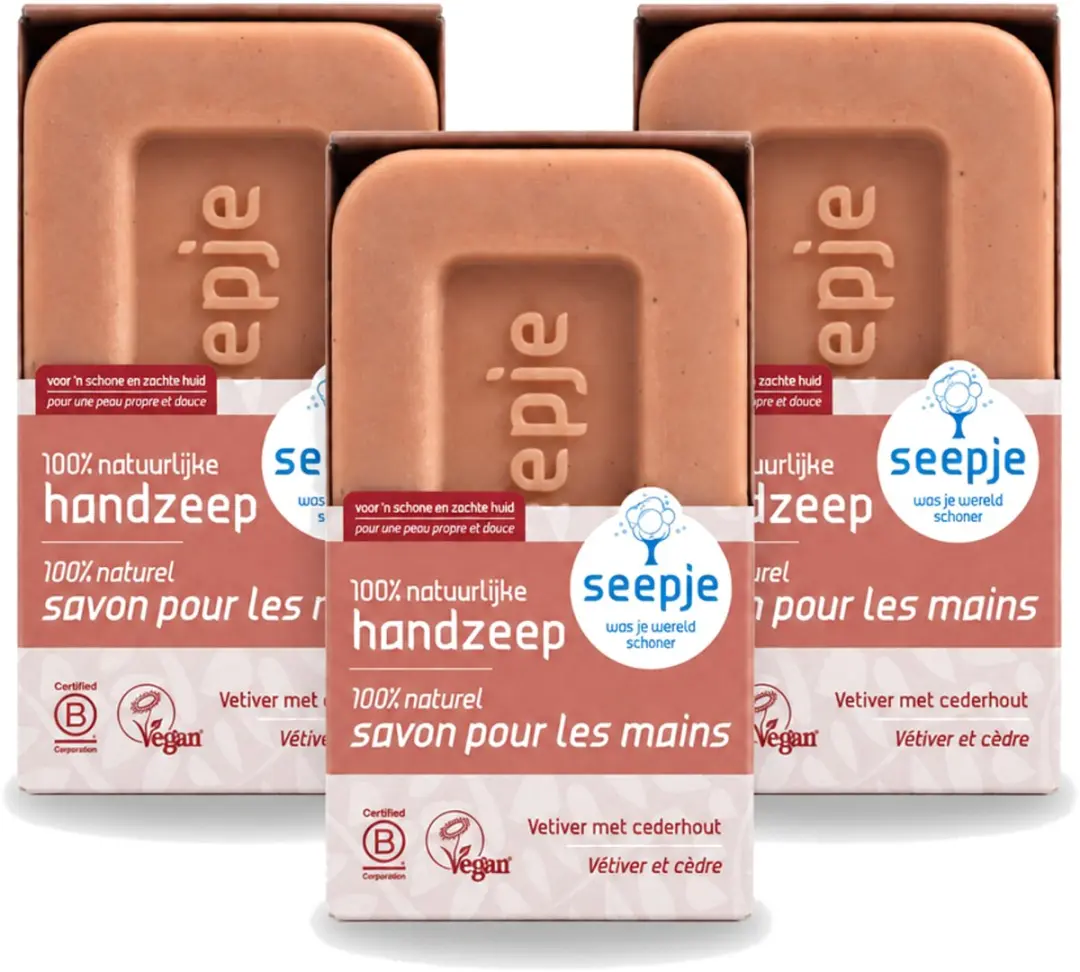 3 x Seepje
