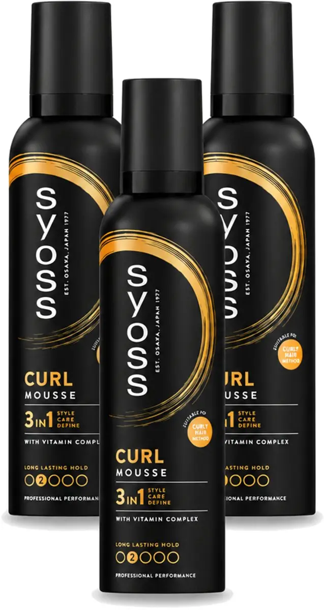 3 x Syoss