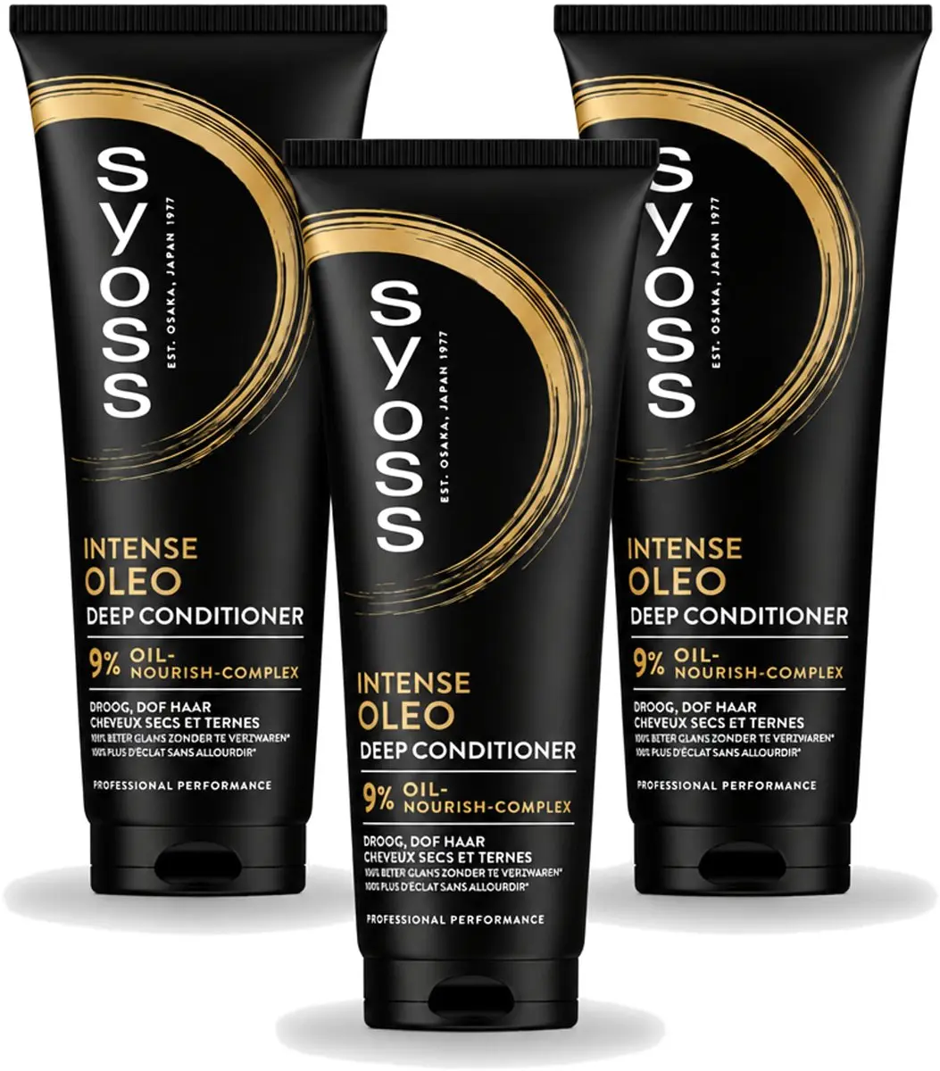 3 x Syoss