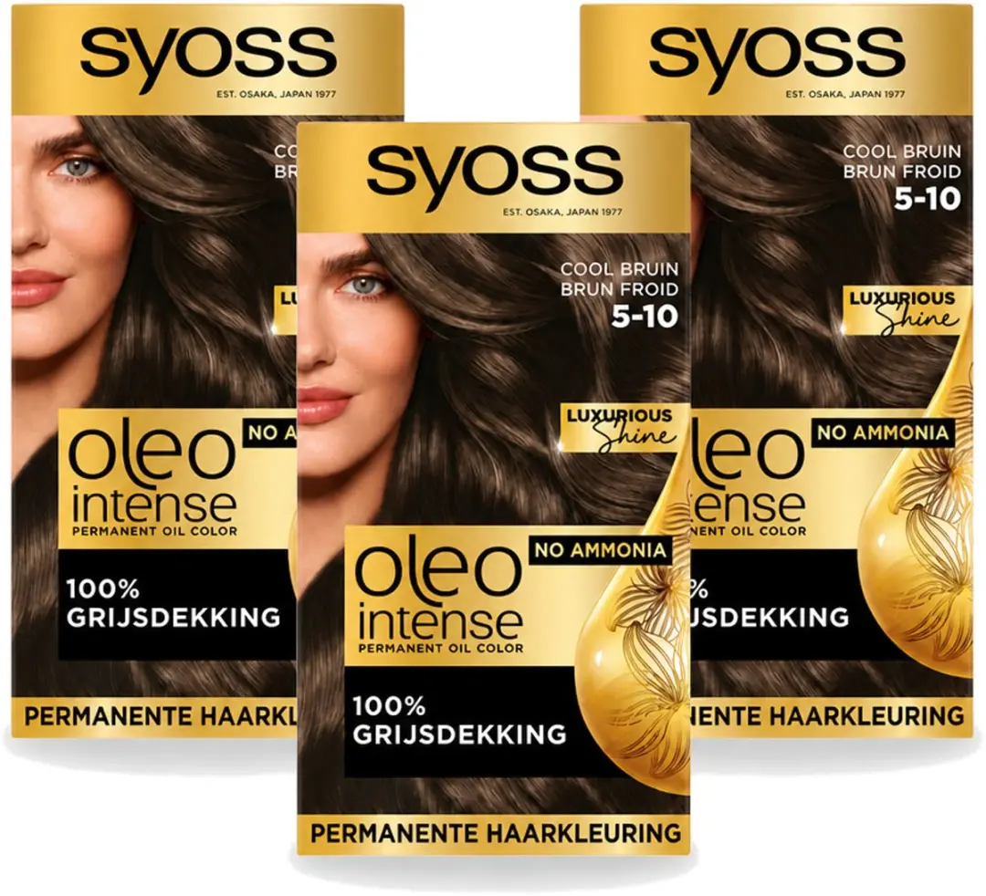 3 x SYOSS