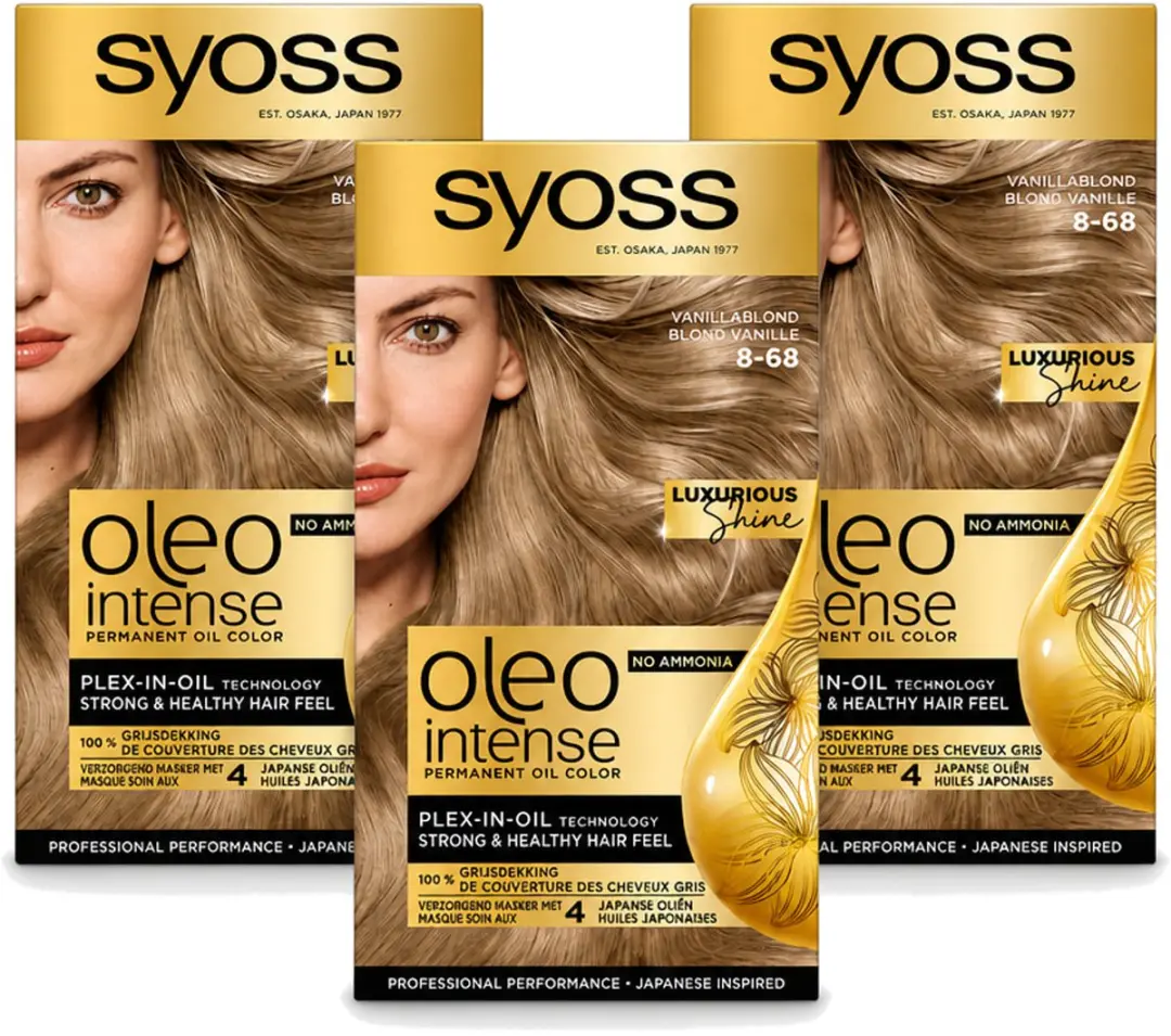 3 x SYOSS