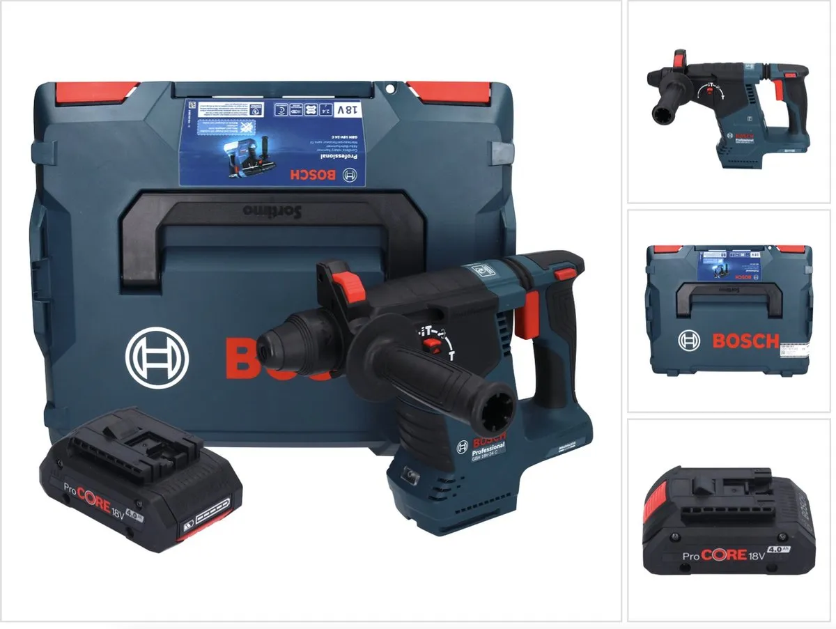 Bosch Professional GBH 18V-24 C Boorhamer