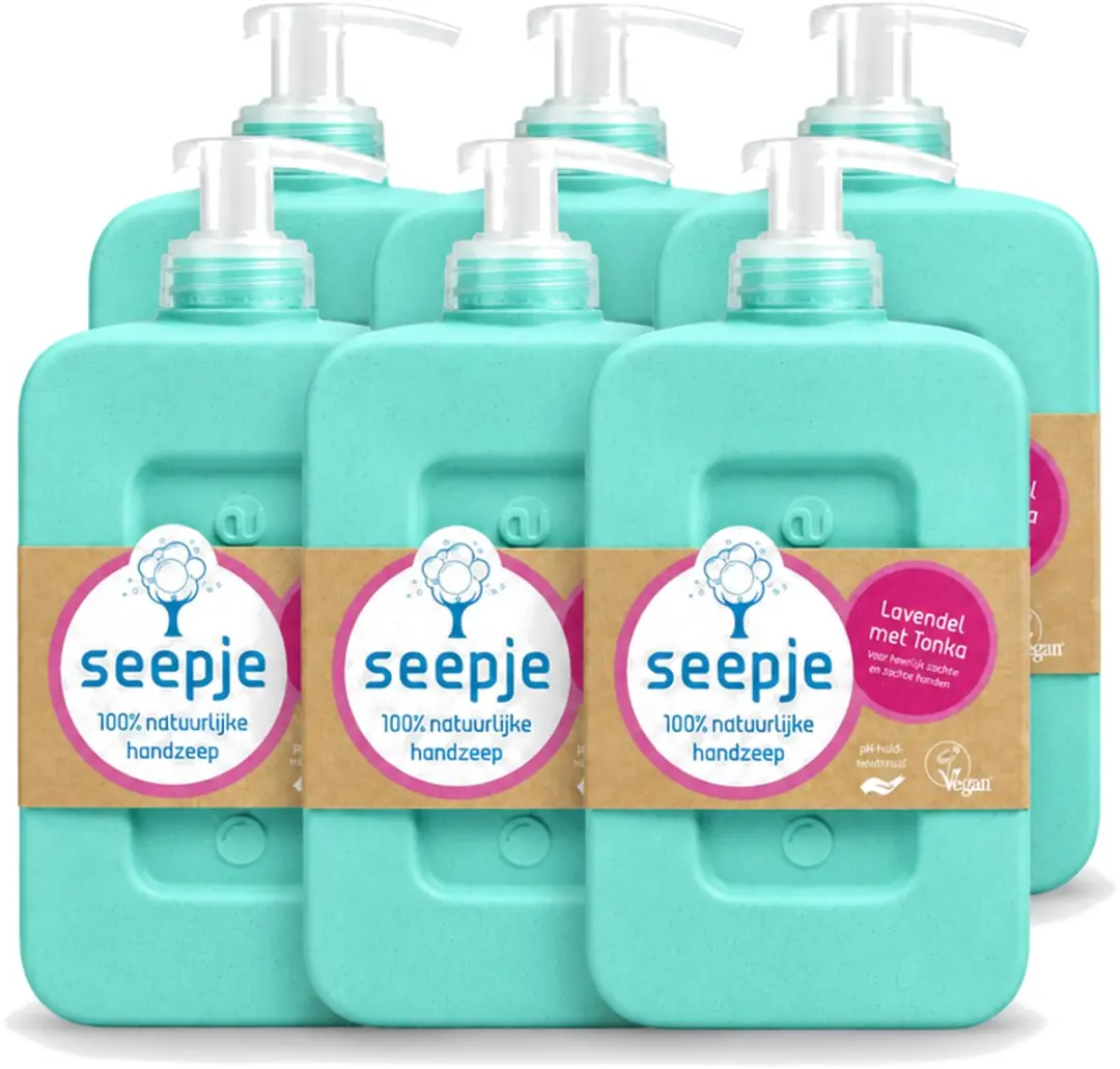 6 x Seepje