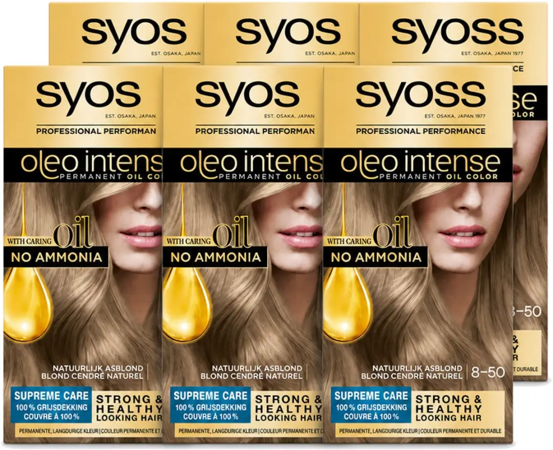 6 x SYOSS