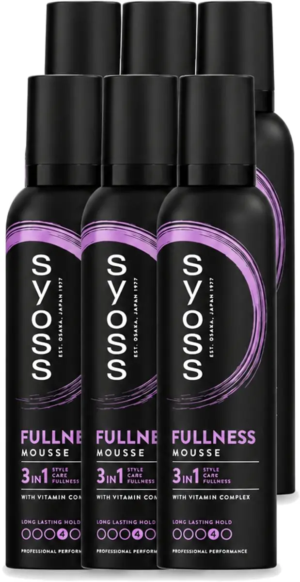 6 x Syoss