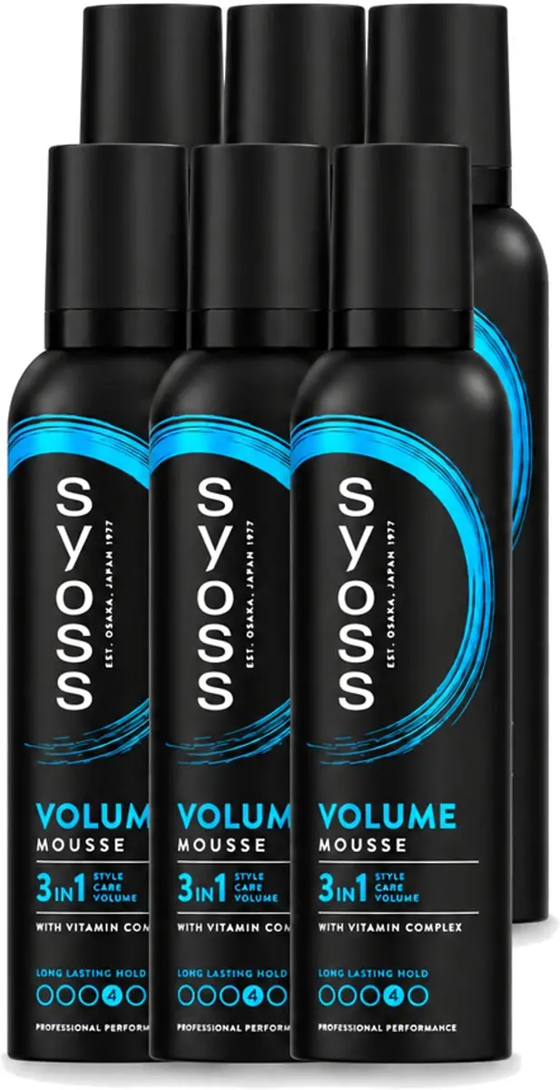 6 x Syoss