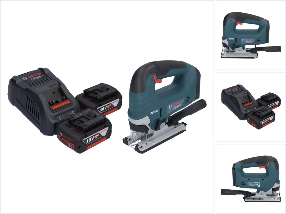 Bosch Professional GST 18V-125 B Accudecoupeerzaag