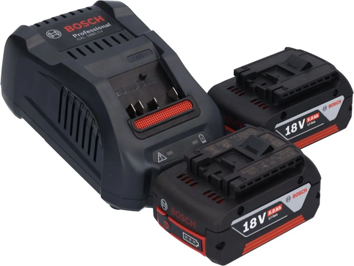 Bosch Professional GST 18V-125 B Accudecoupeerzaag - 125mm - 2x 5,0Ah