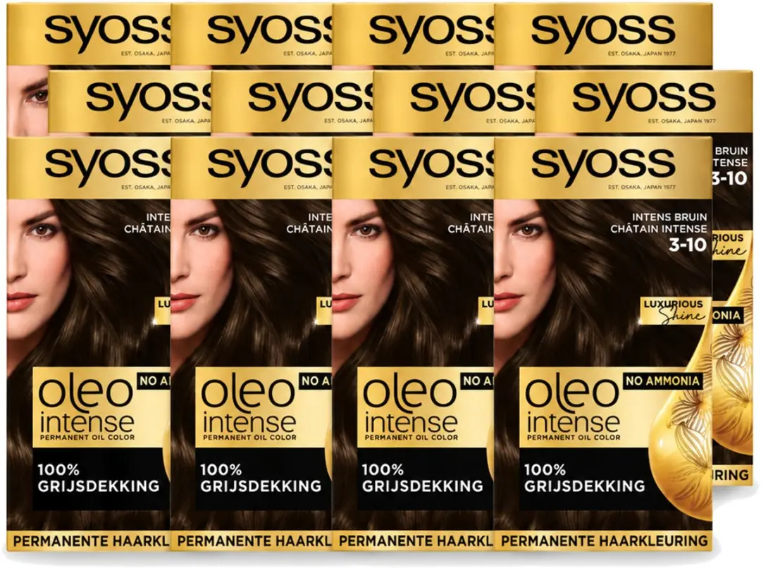 12 x SYOSS