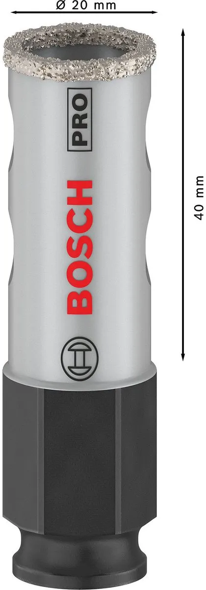 Bosch Professional PRO Tegel PC Plus Gatzaag 19mm - 2608901552 - afbeelding 5 van 5