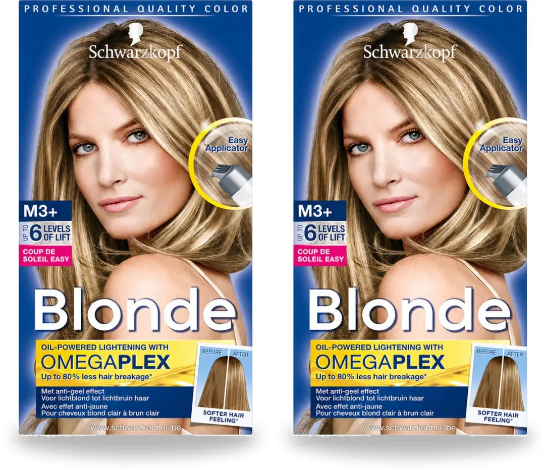 2 x Schwarzkopf