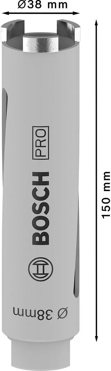 Bosch Professional Diamantboor 38mm 150mm - Beton