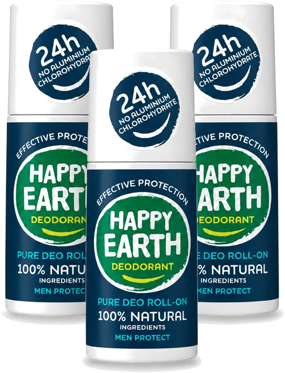 3 x Happy Earth