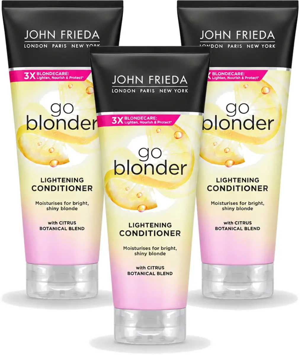 3 x John Frieda